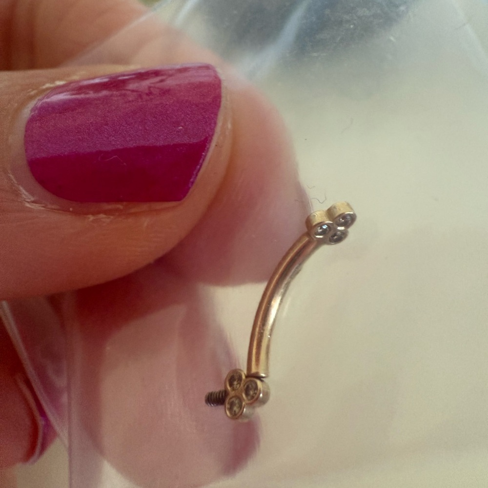 BVLA Rook Jewelry - 14k Gold - Champagne Diamonds!